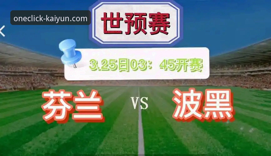 kaiyun全站app登录官网手机版安装失败 从波黑奇迹到平台体验:一场世预赛的沉浸式解析指南
